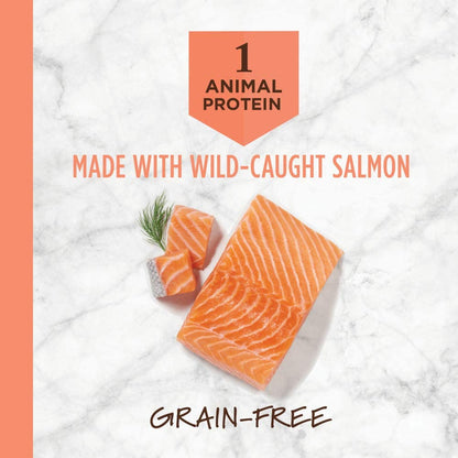 Limited Ingredient Diet Grain Free Recipe with Real Salmon Natural Dry Dog Food, 20 Lb. Bag